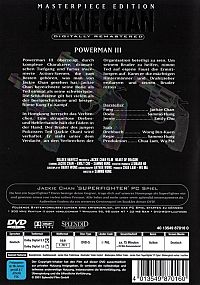 Jackie Chan - Powerman 3 [DVD], 1