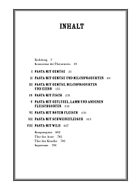 Der Pasta-Codex - 1001 Rezepte, 1