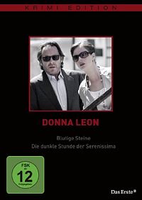 Donna Leon - Blutige Steine / Die dunkle Stunde der Serenissima [DVD], 1