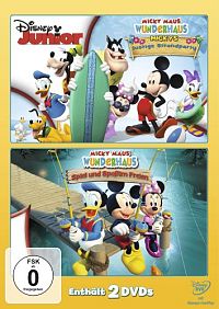 Micky Maus Wunderhaus - Mickys lustige Strandparty - Spiel und Spass im Freien [DVD], 1