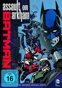 Batman - Assault on Arkham [DVD], 1