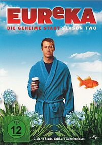 EUReKA - Staffel 2 [DVD], 1