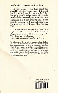 Fragen an das Leben, 1