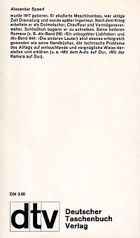 Der Mann, der keinen Mord beging, 1