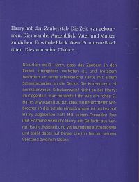 Harry Potter und der Gefangene von Askaban, 1