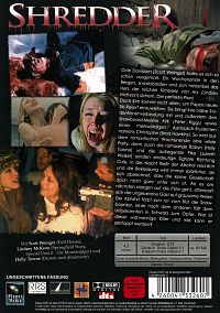 Shredder - Abfahrt ins Grauen [DVD], 1