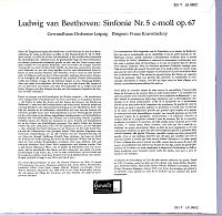 Ludwig van Beethoven - Sinfonie Nr. 5 c-moll [Vinyl], 1