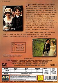 Sinn und Sinnlichkeit [DVD], 1