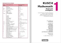 Kusch: Mathematik - Band 1: Arithmetik und Algebra, 1