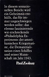 Das Philadelphia Experiment, 1