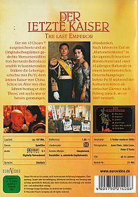Der letzte Kaiser [DVD], 1