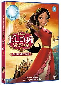 Elena d'Avalor - Prête à régner [DVD], 1