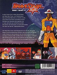 BraveStarr - Staffel 1 [DVD], 1