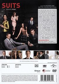 Suits - Staffel 4 [DVD], 2