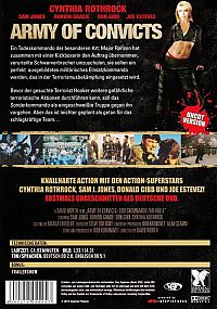 Army Of Convicts [DVD], 1