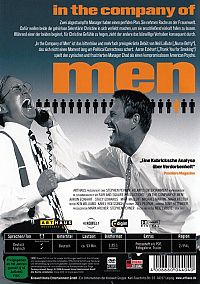 In the Company of Men [DVD], 1