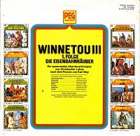 Winnetou III 1. Folge - Die Eisenbahnräuber [Vinyl], 1