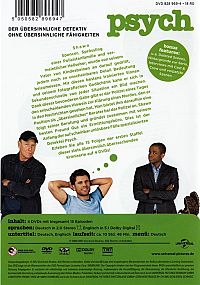 Psych - Staffel 1 [DVD], 1