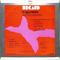 Bécaud À L'Olympia [Vinyl], 1