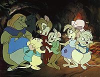 Mrs. Brisby und das Geheimnis von Nimh [Blu-ray], 1