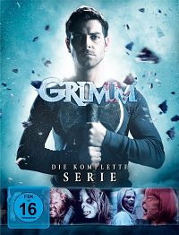 Grimm - Die komplette Serie [DVD], 1