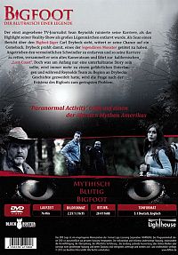 Bigfoot - Der Blutrausch einer Legende [DVD], 1