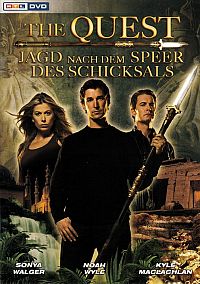 The Quest 1 - Jagd nach dem Speer des Schicksals [DVD], 1