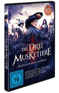Die Drei Musketiere - Kampf um Frankreichs Krone (Der Spielfilm) [DVD], 2