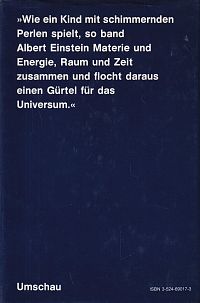 Einstein Universum, 1