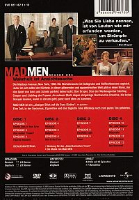 Mad Men - Staffel 1 [DVD], 2