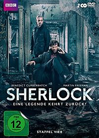 Sherlock - Staffel 4 [DVD], 1