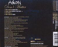 Don't Matter [CD], 1