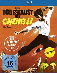 Bruce Lee - Die Todesfaust des Cheng Li [Blu-ray], 1