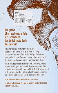 Der Hundertjährige, der aus dem Fenster stieg und verschwand, 2