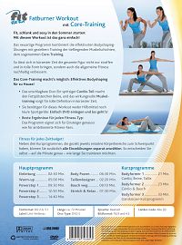 Fit for Fun - Fatburner Workout mit Core-Training [DVD], 2