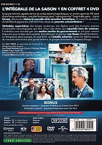Alphas - Saison 1 [DVD], 1