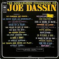 Les Meilleures Chansons de Joe Dassin [Vinyl], 1