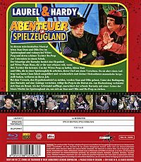 Dick & Doof - Abenteuer im Spielzeugland [Blu-ray], 1