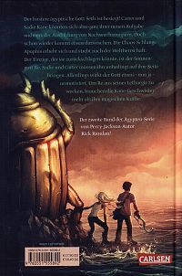 Die Kane-Chroniken 2 - Der Feuerthron, 1