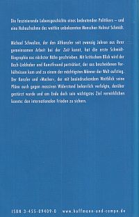 Helmut Schmidt - Ein Leben für den Frieden, 1