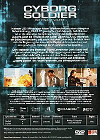 Cyborg Soldier - Die finale Waffe [DVD], 1
