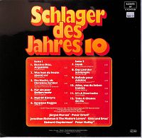 Schlager des Jahres 10 [Vinyl], 1
