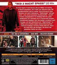 RED 2 - Noch Älter. Härter. Besser [Blu-ray], 1