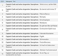 Captain Cook & seine singenden Saxophone [CD], 2