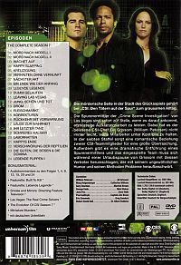 CSI: Las Vegas - Staffel 7 [DVD], 7