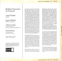 Berühmte Ouvertüren Der Romantik [Vinyl], 1