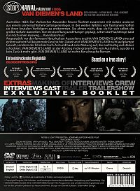 Van Diemen's Land [DVD], 1