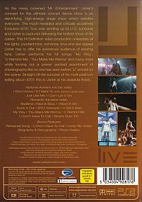 Usher - Live Evolution 8701 [DVD], 1