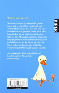 Ich dachte, ich wär ein Panther, 1