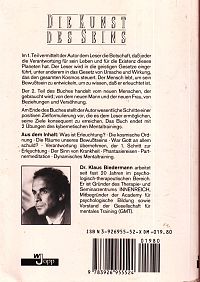 Die Kunst des Seins, 1